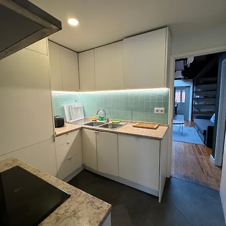 Apartament The Fancy House - Santa Catarina Lizbona