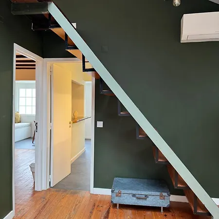 Apartament The Fancy House - Santa Catarina Lizbona